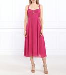 Платье Patrizia Pepe, роза - фото