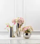 Овальный поднос с ручкой в виде каллы Michael Aram, silver - фото 3