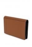 Кошелек KARL LAGERFELD CIRCLE FLAP, Dark Tan/Brown - фото 2