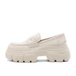 Лоферы женские Belle, бежевый - фото 6