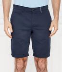 Шорты-Бермуды Slim fit La Martina, синий - фото