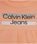 Платье Calvin Klein Jeans, оранжевый - фото 3