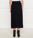 Юбка из денима Twinset, черный - фото 4