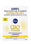 Nivea Q10 Power SPF30 дневной крем для лица, 50 ml - фото