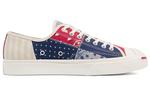Кеды Converse Jack Purcell Multi-color Red/White/Blue - фото 5