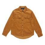 Куртка overhead shirt jacket 'brown' Converse, коричневый - фото
