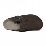 Сабо с закрытым носком для мужчин Daowai, серый - фото 19