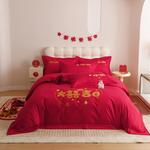 LUOLAI HOME Комплект постельного белья, 180 см, 4 предмета - фото 6