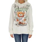 MOSCHINO Свитшот женский белый - фото 4