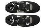 Кроссовки Jordan 4 Retro White Thunder, черный/белый - фото 4