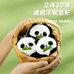 Плюшевый кулон Wagging Tail Panda Dolls Le Jil - фото 9