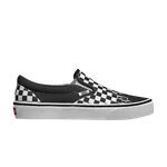 Классические слипоны Vans, черный - фото