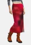 Юбка-Карандаш миди Desigual, Red - фото