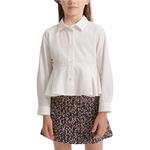 Детская рубашка DIOR, белый - фото 5