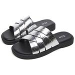 Шлепанцы женские Zgr, бежевый - фото 7