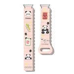 IBOANN Часы Watch Band Huawei Compatibility 203mm Silicone Material, Cartoon Dragon - фото 8