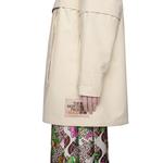 Женский тренч Gucci X The North Face, белый - фото 5