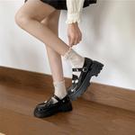 Туфли Мэри Джейн на платформе 6 см Medd, Ecru - фото 5