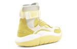 Кроссовки la cloud hi white yellow Ugg, белый - фото 4