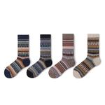 Носки унисекс, 4 пары Primeet, Ethnic Style Group G (5 Pack) - фото 8