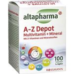 A-Z Depot Мультивитамины + Минералы altapharma, 141 g - фото 2