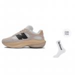 Wrpd Runner Sea Salt Sandstone Blacktop New Balance, серый белый - фото