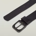 Кожаный ремень G-Star RAW "Zed Belt", цвет Black/Matt B - фото 3
