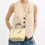 COACH Городская сумка из прорезиненного хлопка - фото 6