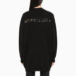 Кашемировый свитер женский черный Givenchy - фото 4