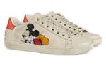 Кроссовки disney x ace low 'mickey mouse - ivory' Gucci, бежевый - фото 2