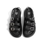 Римские сандалии женские Old Meow, черный - фото 3