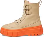 Ботинки SOREL CaribouX Boot Lace Waterproof, цвет Ceramic/Optimized Orange - фото 4