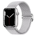 IBOANN Часы Strap Apple Compatibility Nylon Material, Pearl White - фото