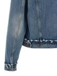 Джинсовая куртка MAISON MARGIELA, синий - фото 4