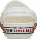 Crocs Flats белого цвета - фото 5