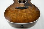 Акустическая гитара Taylor 424ce Special Edition All-Walnut - фото 2