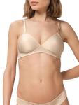 Бюстгальтер без косточек Triumph, бежевый - фото 3