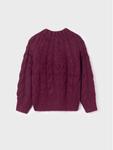 Свитер обычного кроя Mayoral, фиолетовый - фото 2