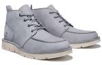 Кроссовки westmore moc toe chukka boots 'medium grey' Timberland, серый - фото 4