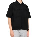 Рубашка с коротким рукавом Compass Patch STONE ISLAND, черный - фото 4