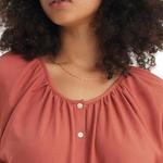 Женская блузка Levi's Leanne, Marsala - фото 3