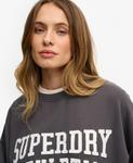 Толстовка Superdry, антрацит - фото 5