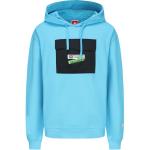 Унисекс свитшот Kappa, синий - фото