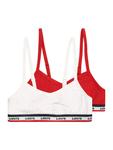 Бюстгальтер Levi's Kids LEVIS KIDS BRALETTE BRA, цвет Red/White - фото
