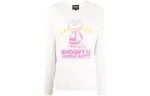 MARC JACOBS Свитшот Women's White Crew Neck Moderate Regular - фото 2