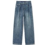 Джинсы унисекс TEN MIRO, Черный - фото 4