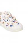 Кроссовки детские READERS SNEAKERS X SUPERGA Tinycottons, бежевый - фото 6