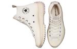Кеды Converse Run Star Hike Canvas Shoes Unisex Mid-Top White Beige/Pink Green - фото 4