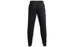 Мужские трикотажные спортивные штаны Under Armour, цвет Black - фото 2