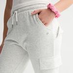Детские карго-джоггеры для девочек 7-16 лет Limited Too, Heather Grey - фото 3
